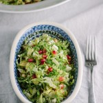 Brussels Sprout and Pomegranate Salad