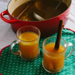 Mulled Cider with Rye