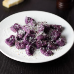 Purple Sweet Potato Ricotta Gnocchi
