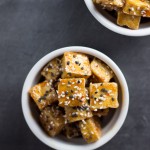 Crispy Korean Tofu Bites