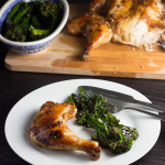 Orange Spatchcocked Chicken