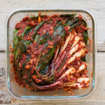 Rampchi Or Kimchi Made With Ramps