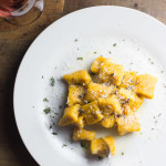 Pumpkin Ricotta Gnudi