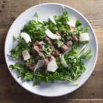 Steak Salad with Salsa Verde