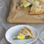 Pascualina (Spinach and Ricotta Pie)