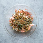 Pomelo and Shrimp Salad